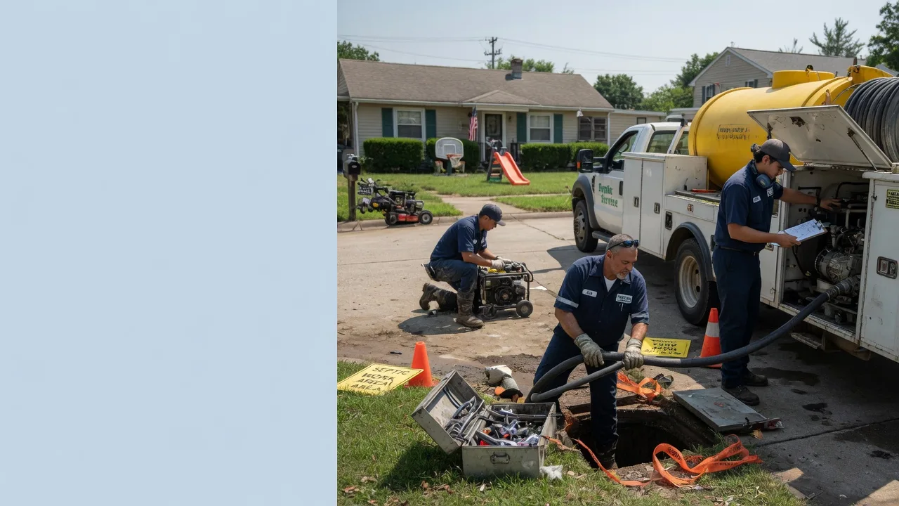 Septic Tank Pumping in Martinsville, IN near me